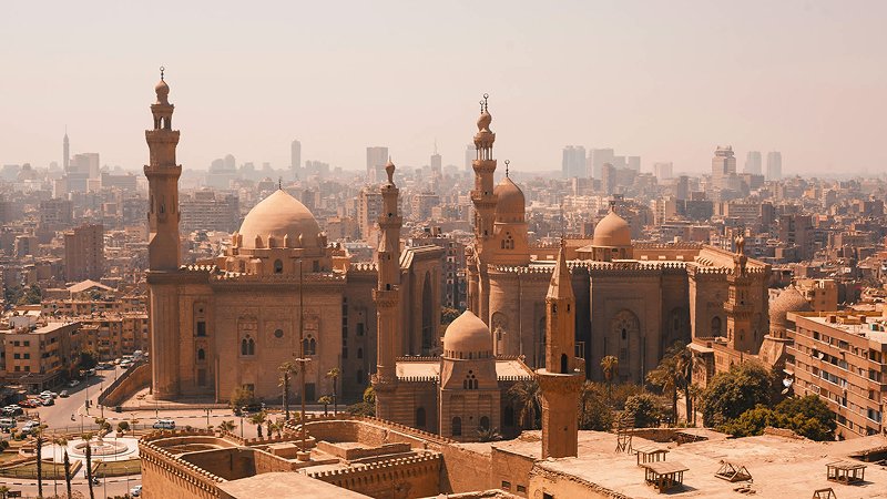 Cairo — A City of Contrasts