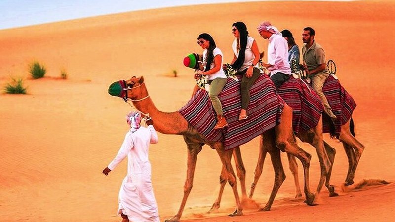 Camel Riding