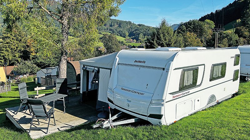 Campingplatz Schwarzwaldhorn — Simonswald