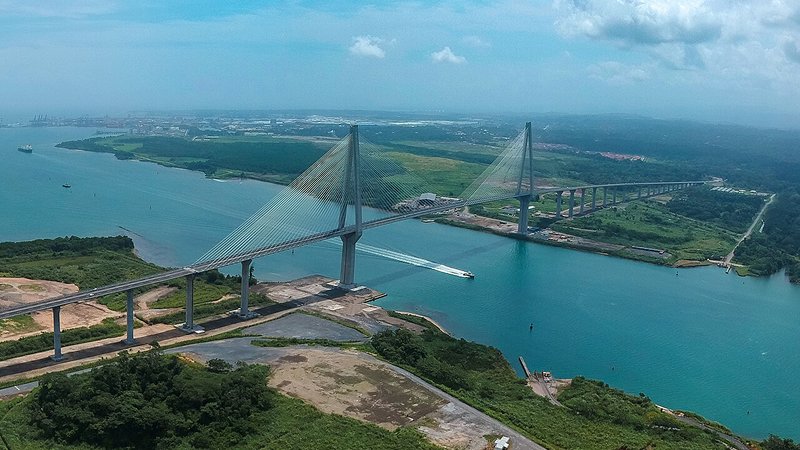 Centennial Bridge and Bridge of the Americas