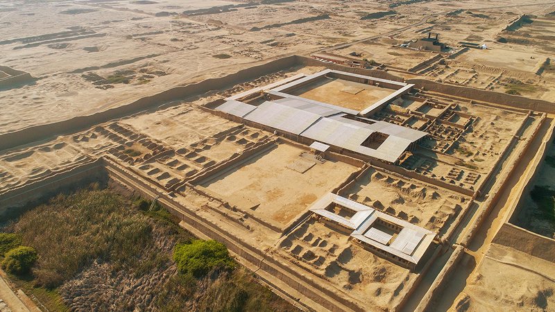 Chan Chan — The Largest Adobe City in the World