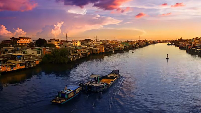 Cruise the Mekong River