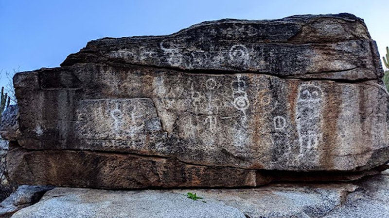 Discover the Petroglyphs
