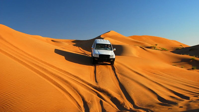 Dune Bashing