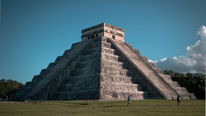 El Castillo — Temple of Kukulcán