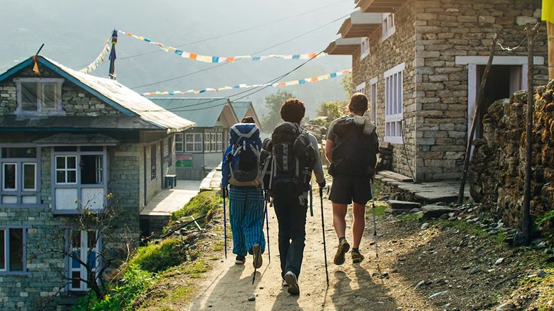 Everest Base Camp Trek Everest Base Camp Trek Difficulty