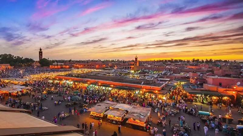 Experience the Magic of Jemaa el-Fnaa