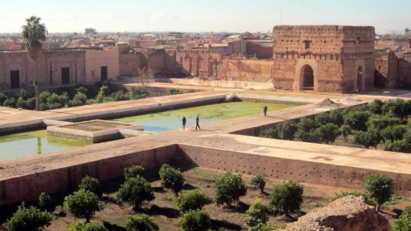 Explore the El Badi Palace Ruins