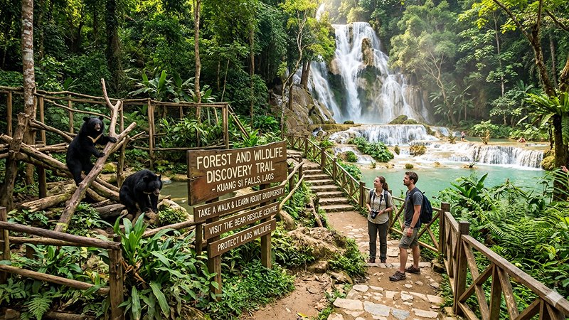 Explore the Forest and Wildlife Discovery Trail