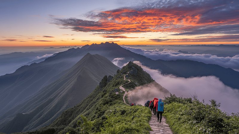 Fansipan Summit — The Ultimate Sapa Trekking Challenge 