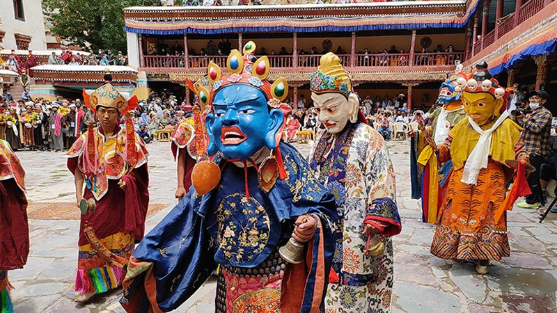 Hemis Festival — Ladakh's Mountain Celebration