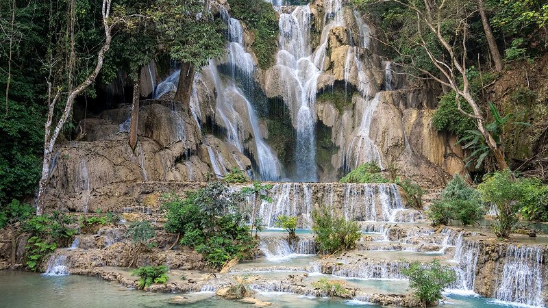 Hike to the Top of the Falls