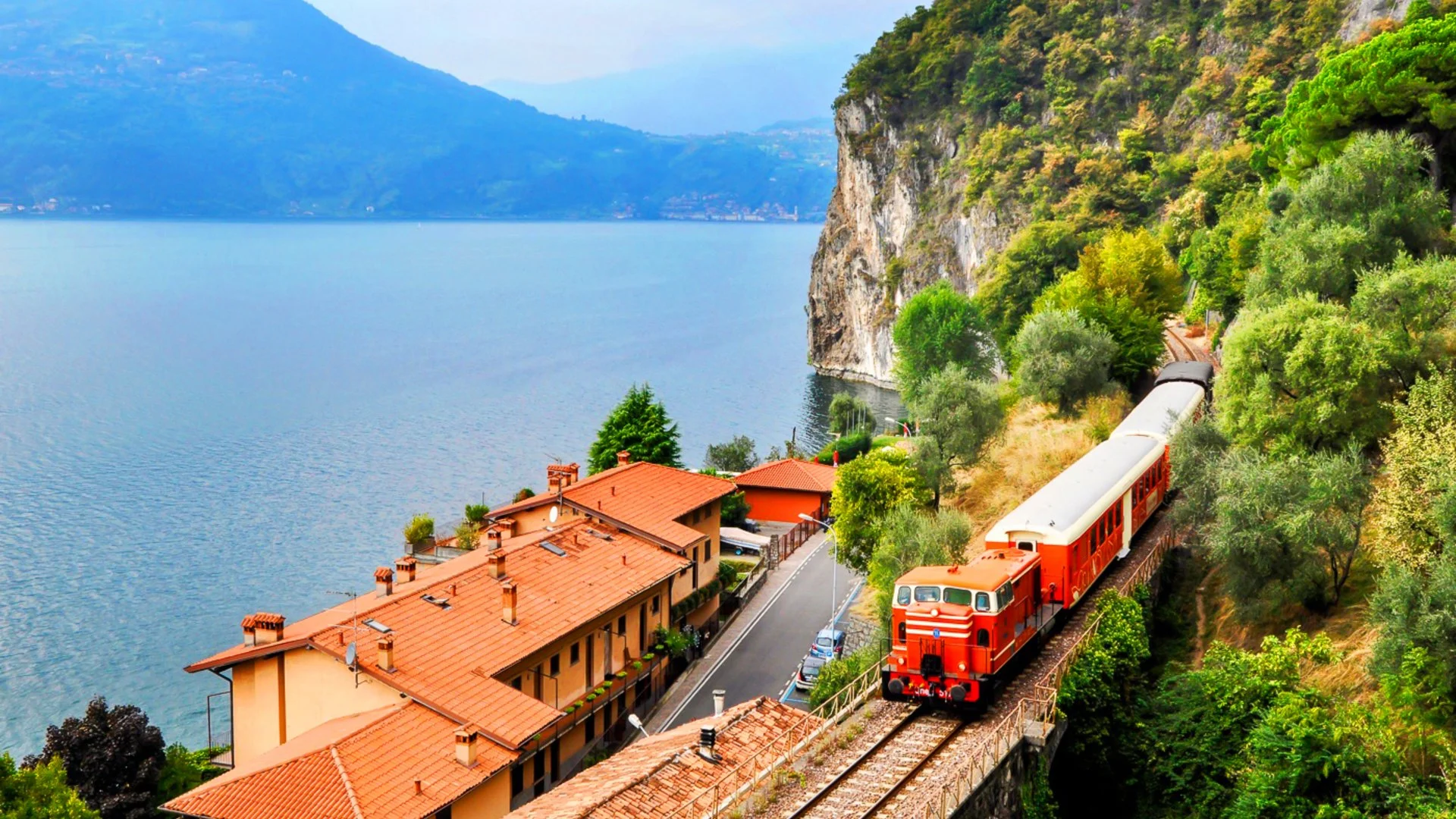 Italy by Train