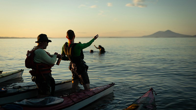 Kayaking and Water Activities on Lake Nicaragua