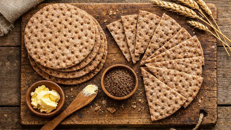 Knäckebröd (Crispbread)