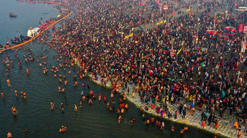 Kumbh Mela — The World's Largest Human Gathering