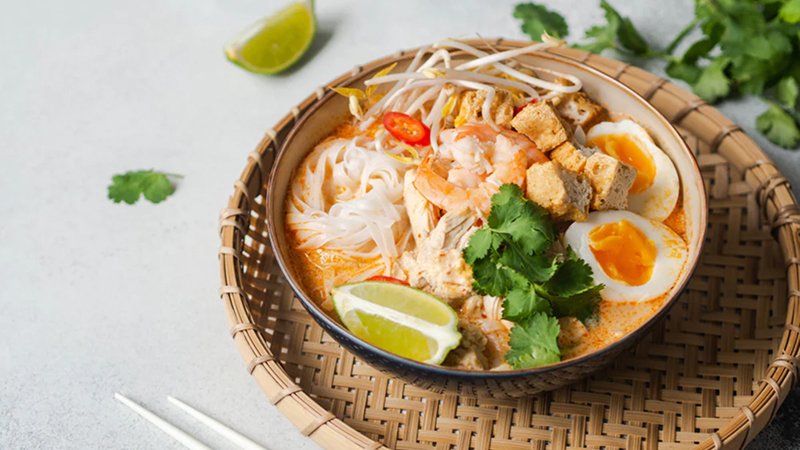 Laksa — Two Iconic Styles