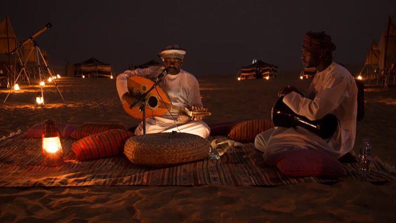 Live Gnaoua Music & Campfire