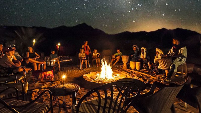 Moroccan Dinner Under the Stars