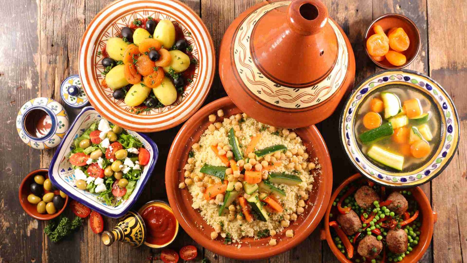 Moroccan Dishes