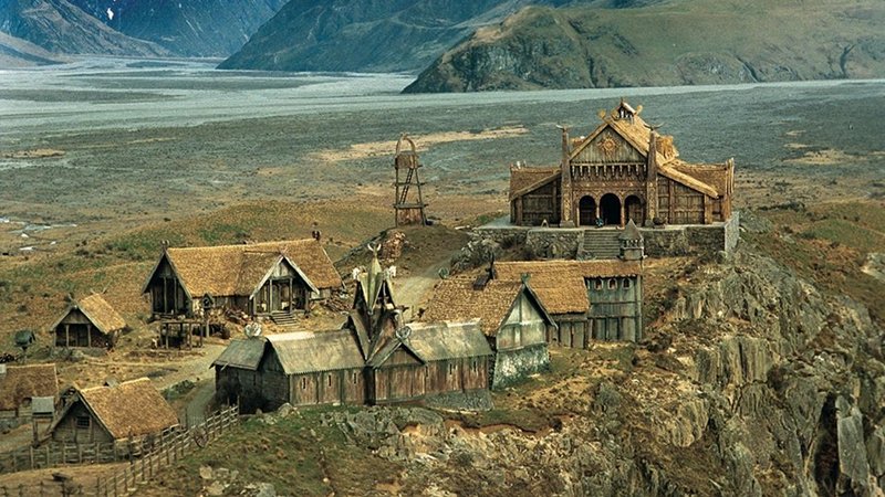 Mount Sunday – Canterbury (Edoras, Capital of Rohan)