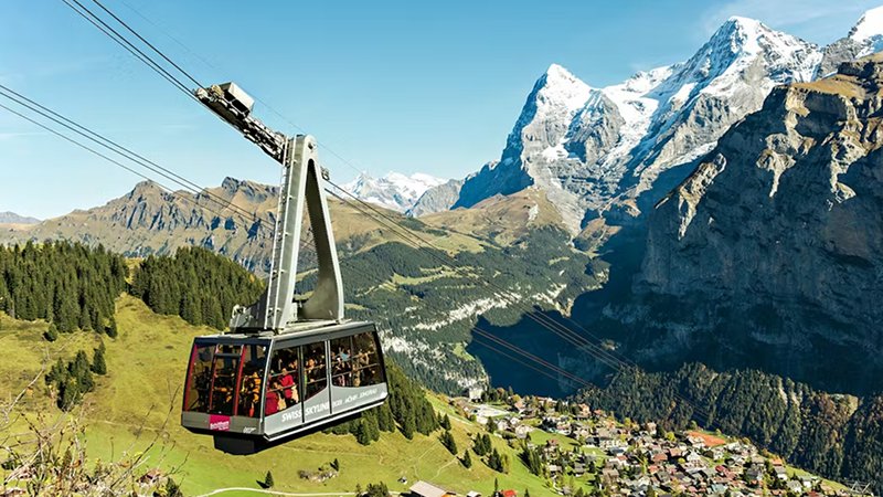 Mountain Railways and Cable Cars