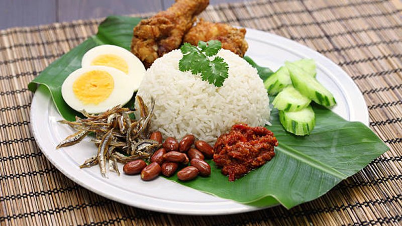 Nasi Lemak — Malaysia’s National Dish