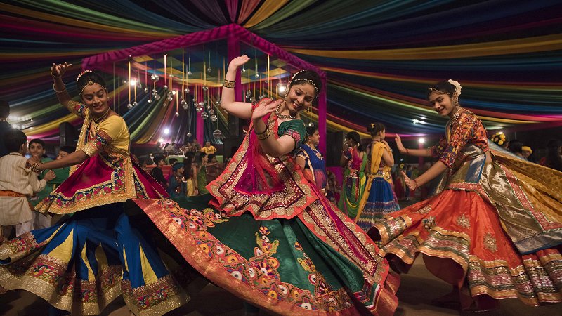 Navratri and Garba — Nine Nights of Dance