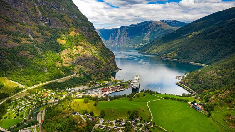 Norway in Spring