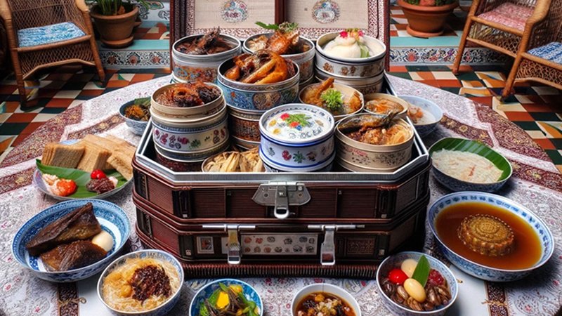 Nyonya Cuisine — The Peranakan Fusion Tradition