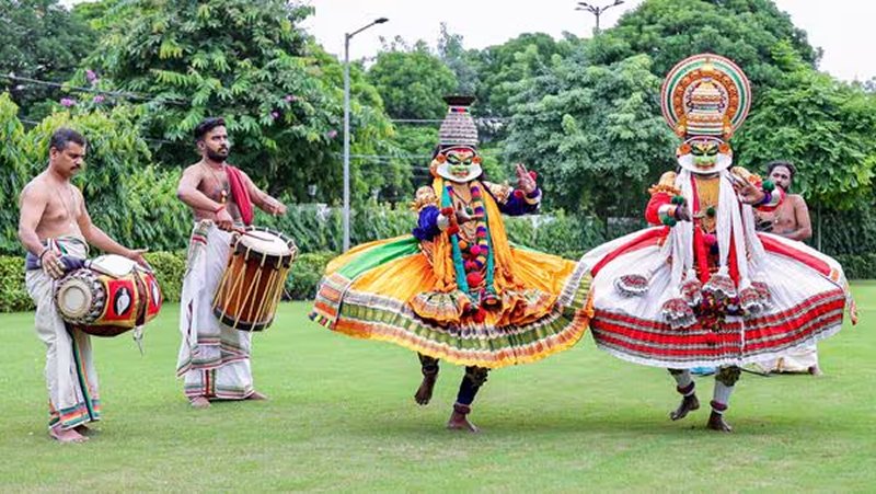 Onam — Kerala's Harvest Festival