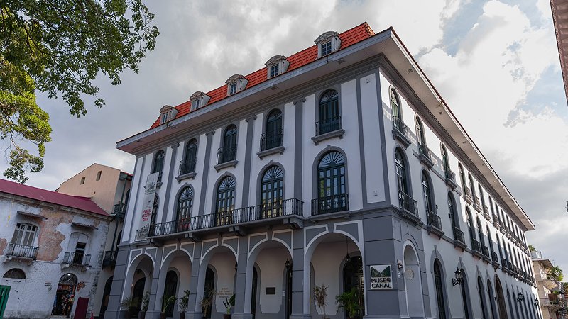 Panama Canal Museum in Casco Viejo