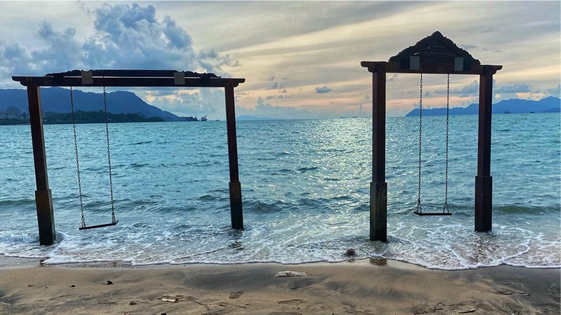 Pasir Hitam — The Famous Black Sand Beach