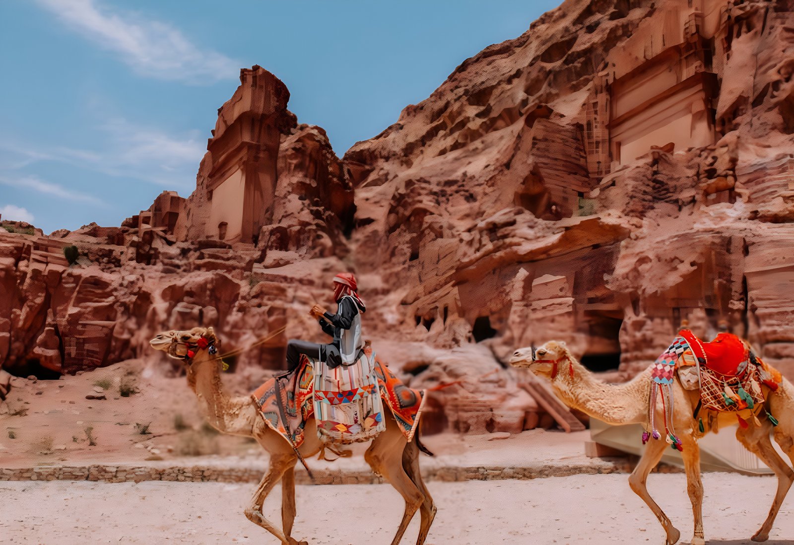 Petra Travel Guide 2026 Explore Jordan’s Iconic Rose-Red City Like a Pro