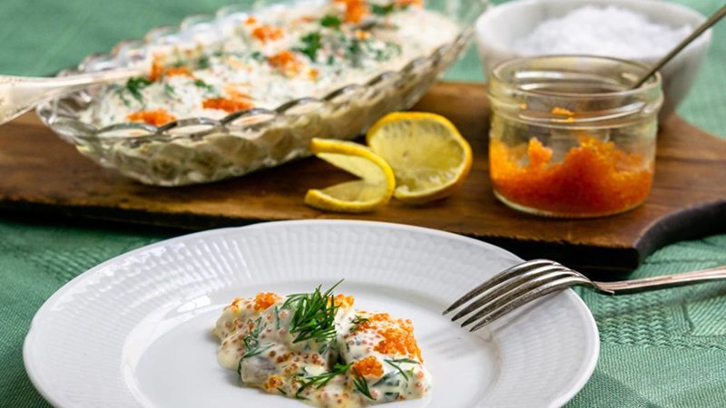 Pickled Herring (Sill)