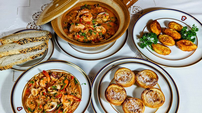Portuguese Food and Culture Stories on Every Plate
