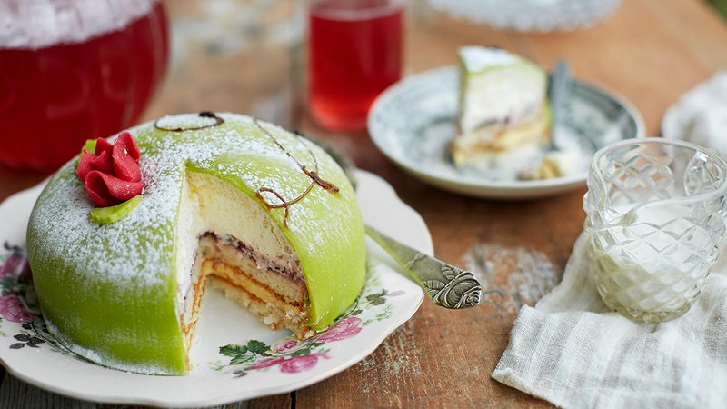 Prinsesstårta (Princess Cake)