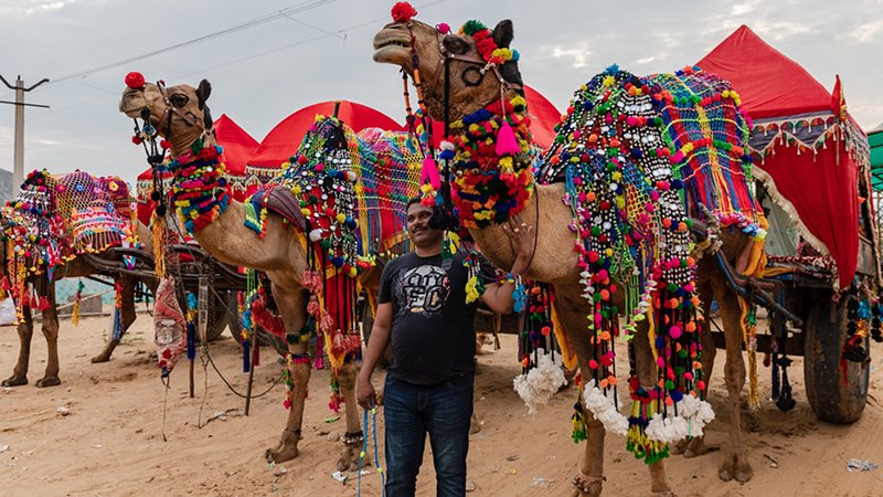 Pushkar Camel Fair
