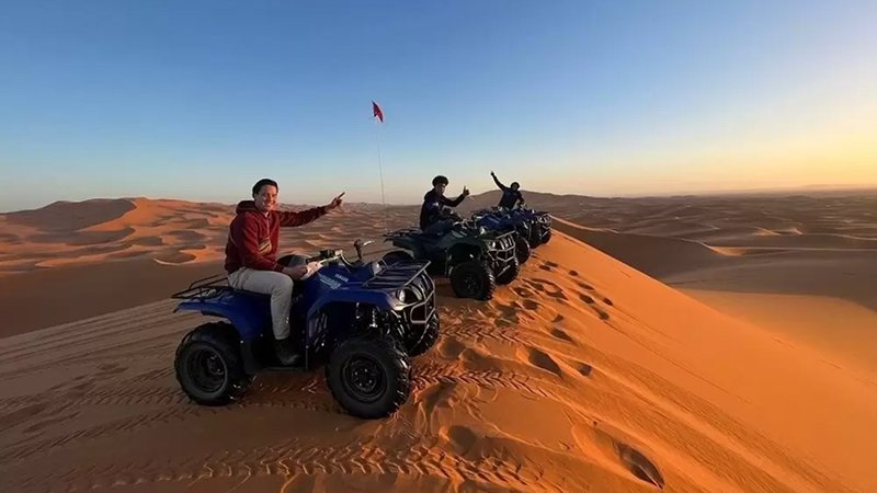 Quad Biking