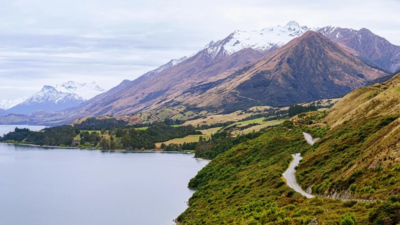 Queenstown & Glenorchy – South Island (Rohan, Lothlórien & The Misty Mountains)