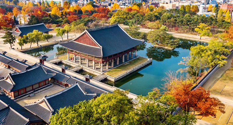 Royal Palaces south korea