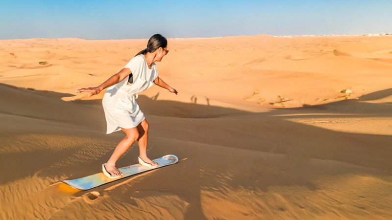 Sandboarding