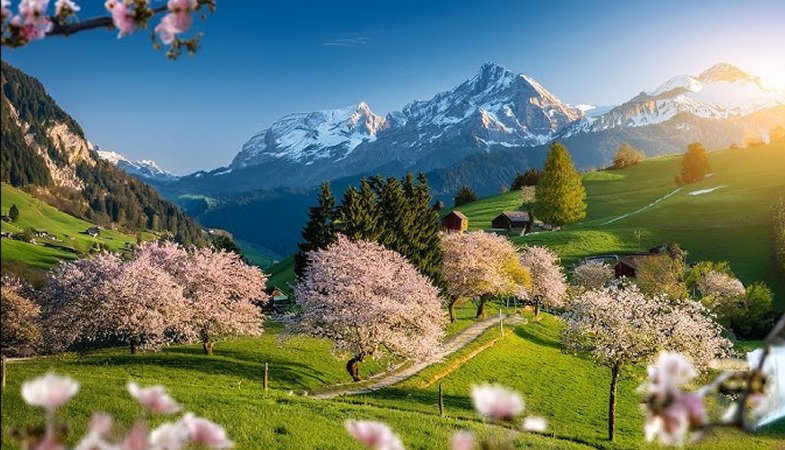 Spring Switzerland