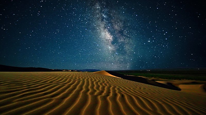 Stargazing in the Gobi Desert — A Sky Like No Other