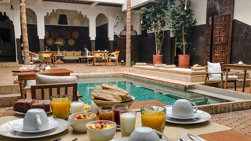 Stay in a Traditional Riad