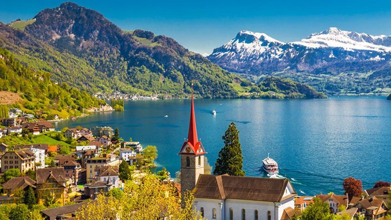 Summer in Switzerland