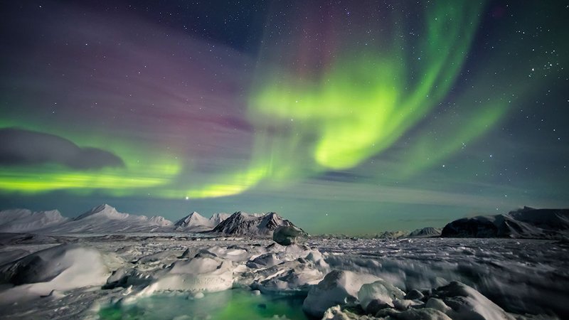 Svalbard – Ultimate Arctic Aurora Destination