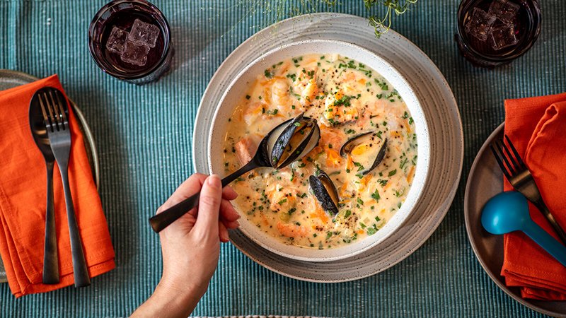 Swedish Fish Soup