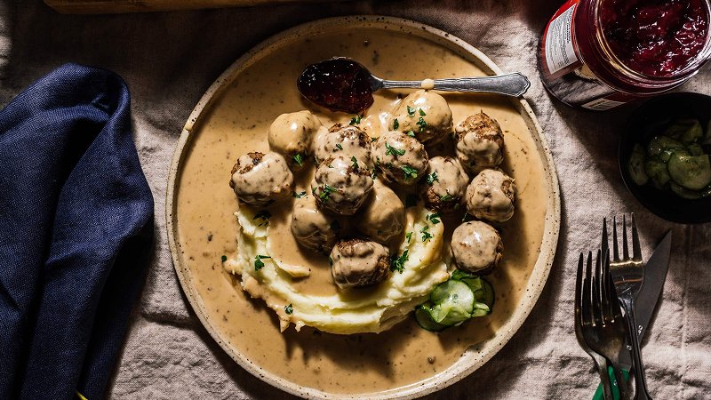Swedish Meatballs (Köttbullar)