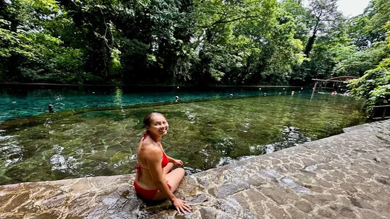 Swim at Ojo de Agua